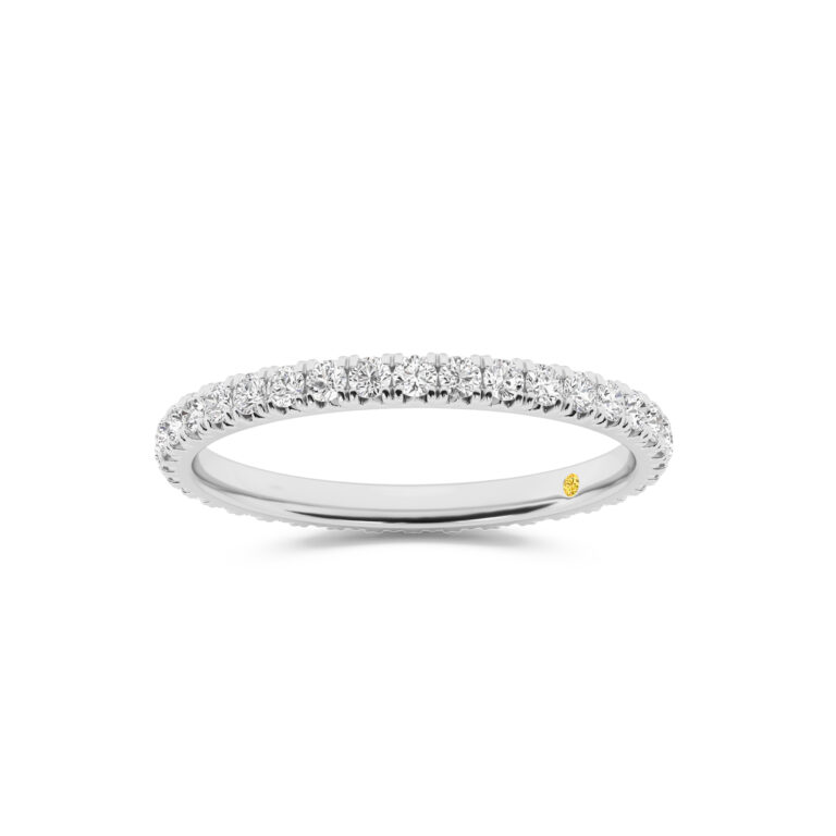 Envoi Full Coverage Lab Grown Eternity Diamond Ring