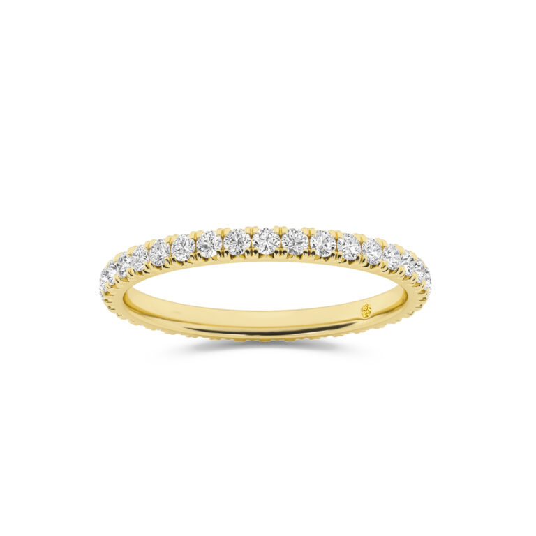 Envoi Full Coverage Lab Grown Eternity Diamond Ring