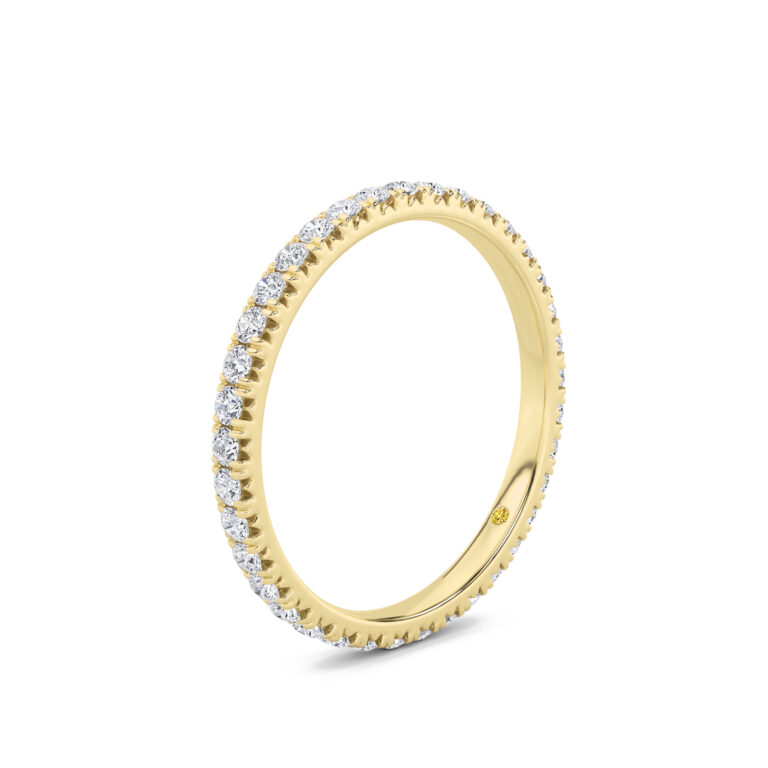 Envoi Full Coverage Lab Grown Eternity Diamond Ring