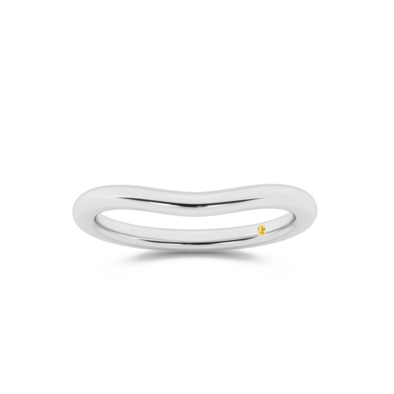 Zola Solid Gold Contour Band