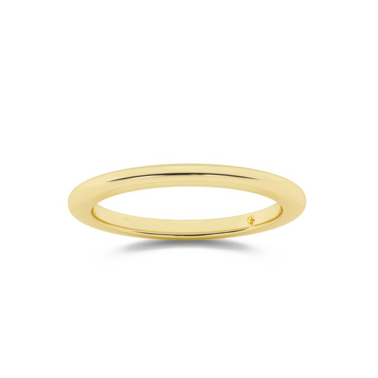 Sage Timeless Gold Band