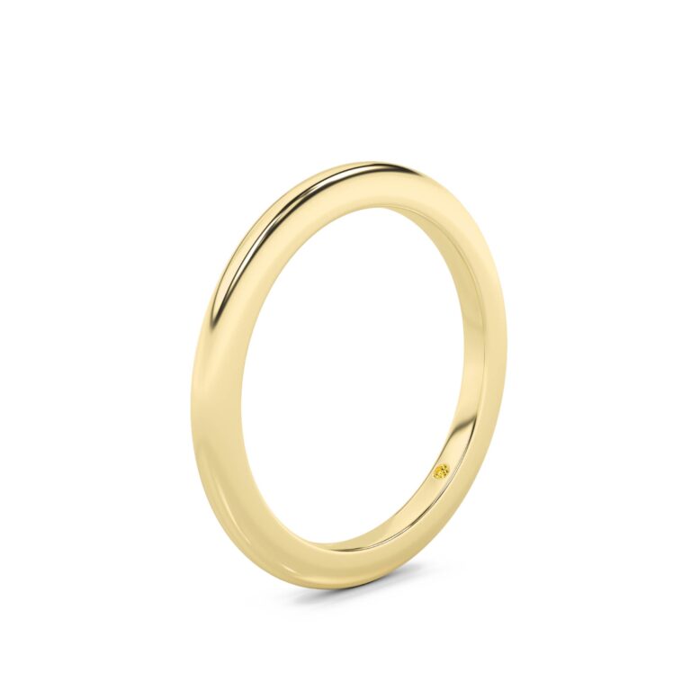 Sage Timeless Gold Band