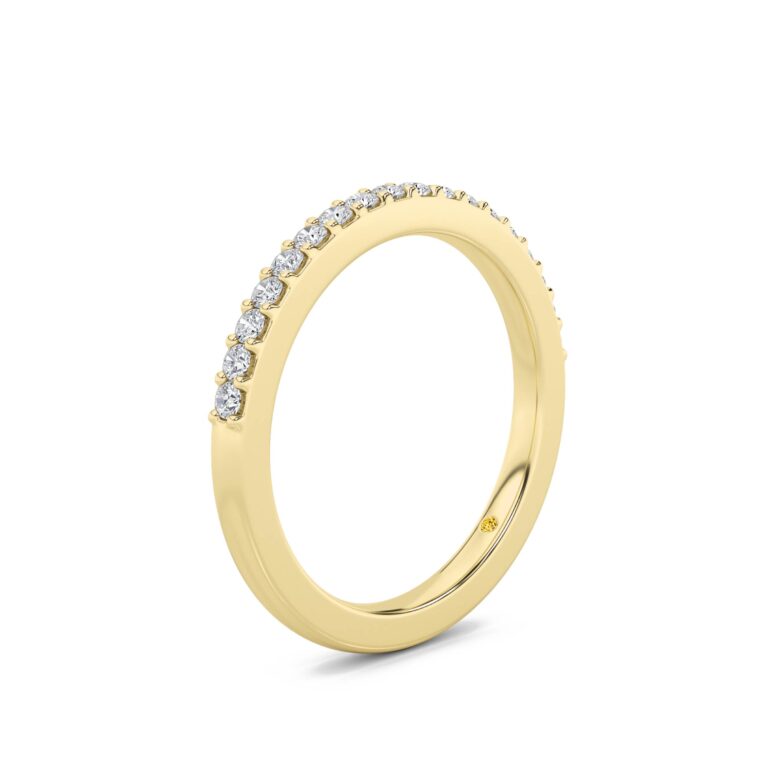 Orion Lab Grown Diamond Wedding Band
