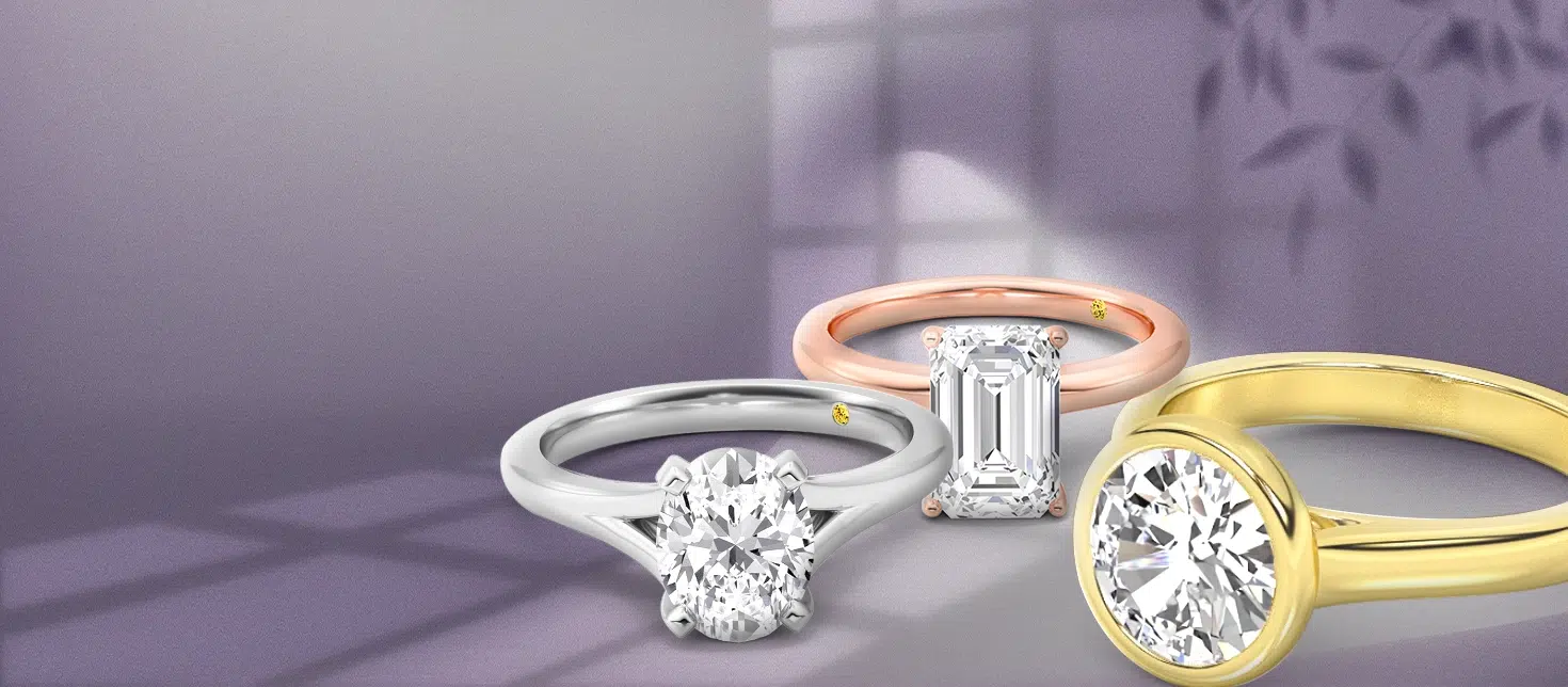 Solitaire Rings