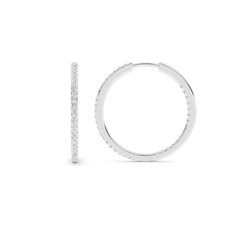 【HYERES LOR】24FW★ Essence Lab Diamond  Earrings 10K Lab Grown Diamond Earrings | Fine Jewelry | Gem Stone King