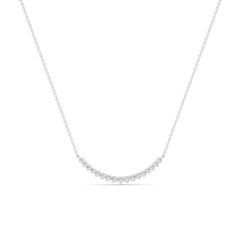 Diamond Bar Necklaces - Modern & Minimalist Styles | La Joya