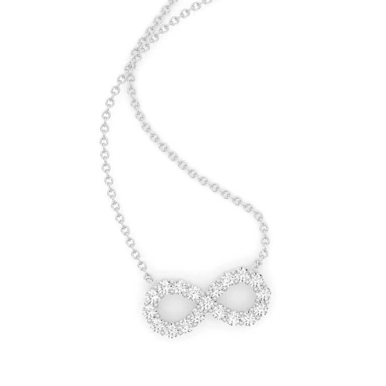 Boundless Infinity Lab Diamond Necklace