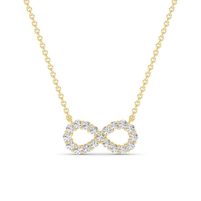 Boundless Infinity Lab Diamond Necklace