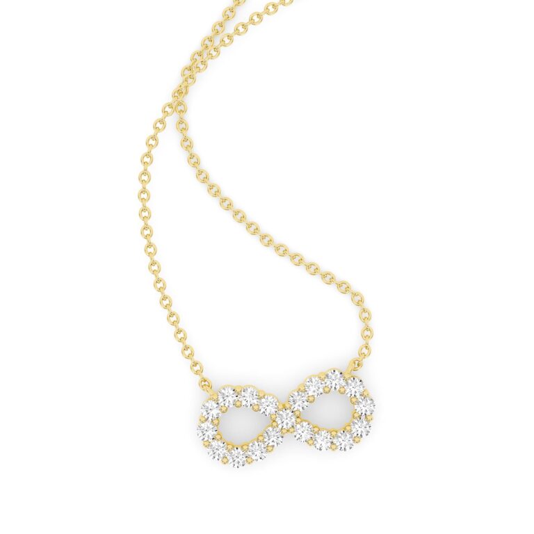 Boundless Infinity Lab Diamond Necklace