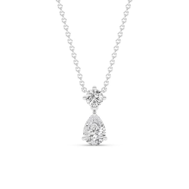 The Dewdrop Lab Diamond Necklace
