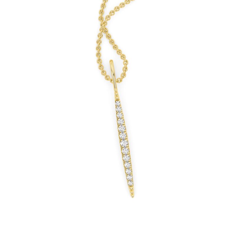 Axis Lab Grown Diamond Pendant Necklace