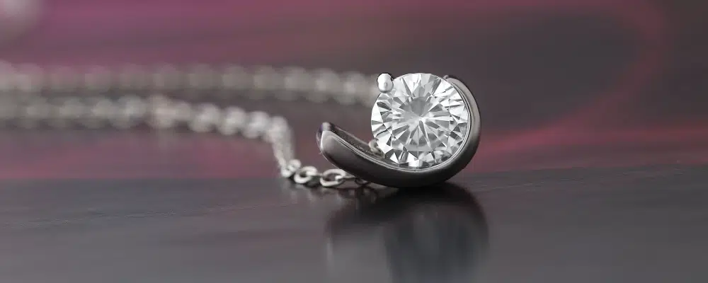 Metals Used In Diamond Bezel Necklaces