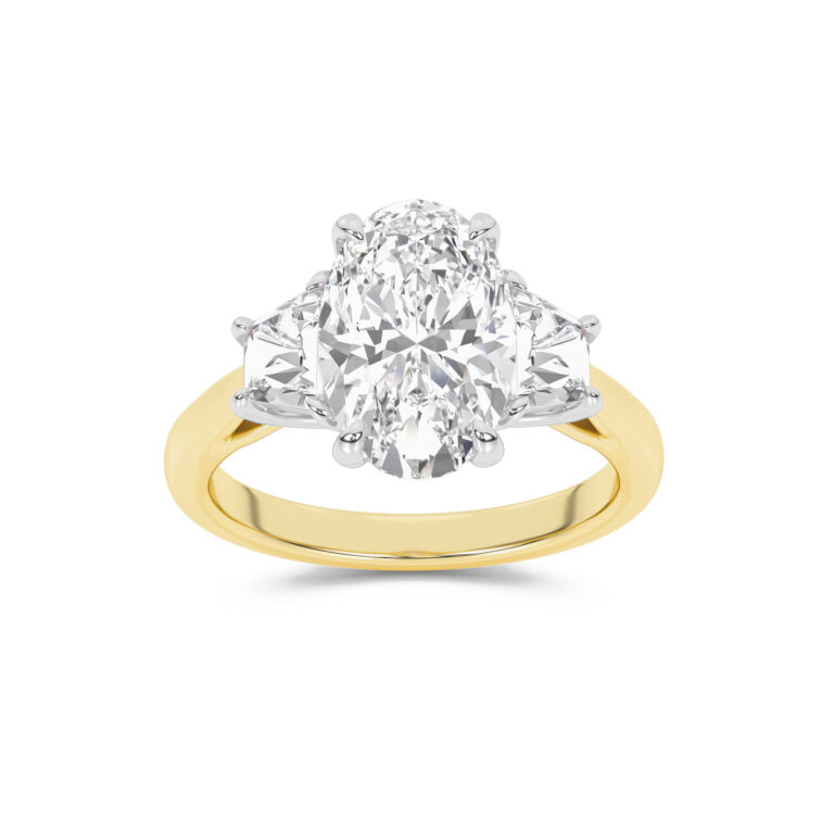 Amara Chand Lab Grown Diamond Engagement Ring