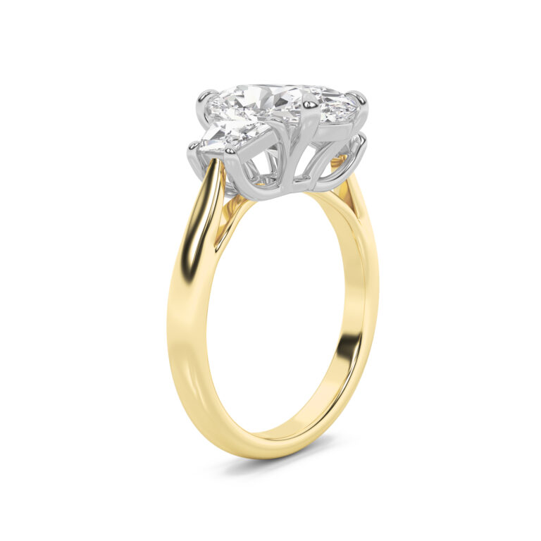 Amara Chand Lab Grown Diamond Engagement Ring