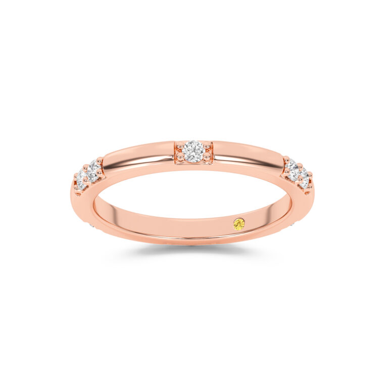 Vihan Lab Grown Diamond Wedding Band