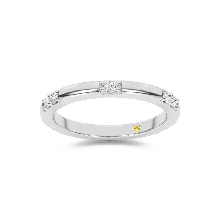 Vihan Lab Grown Diamond Wedding Band