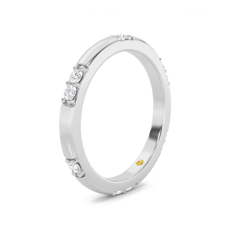 Vihan Lab Grown Diamond Wedding Band
