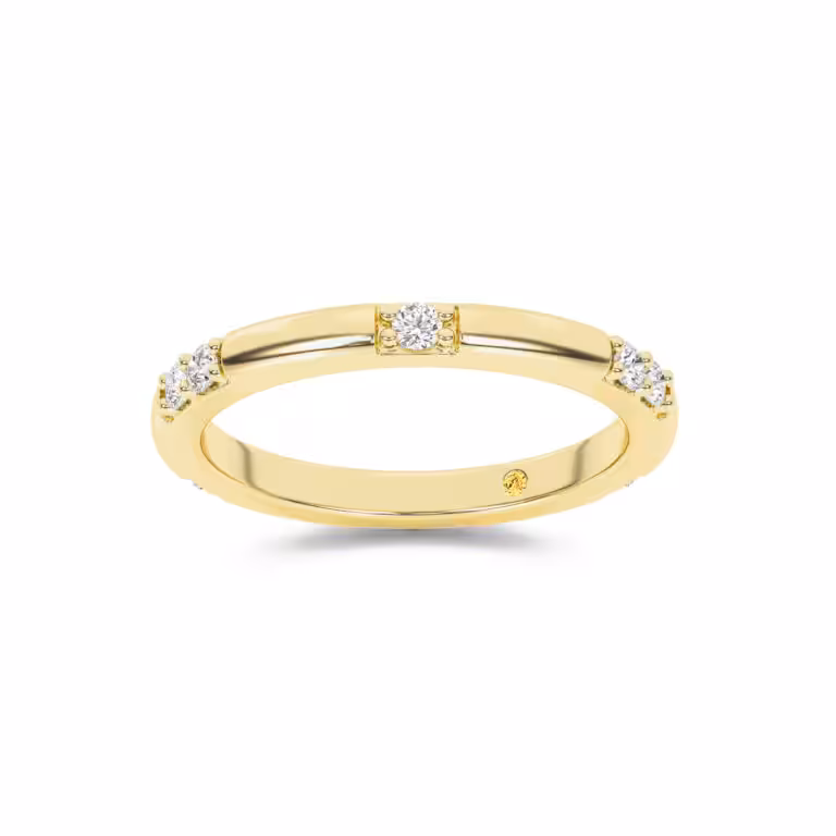 Vihan Lab Grown Diamond Wedding Band