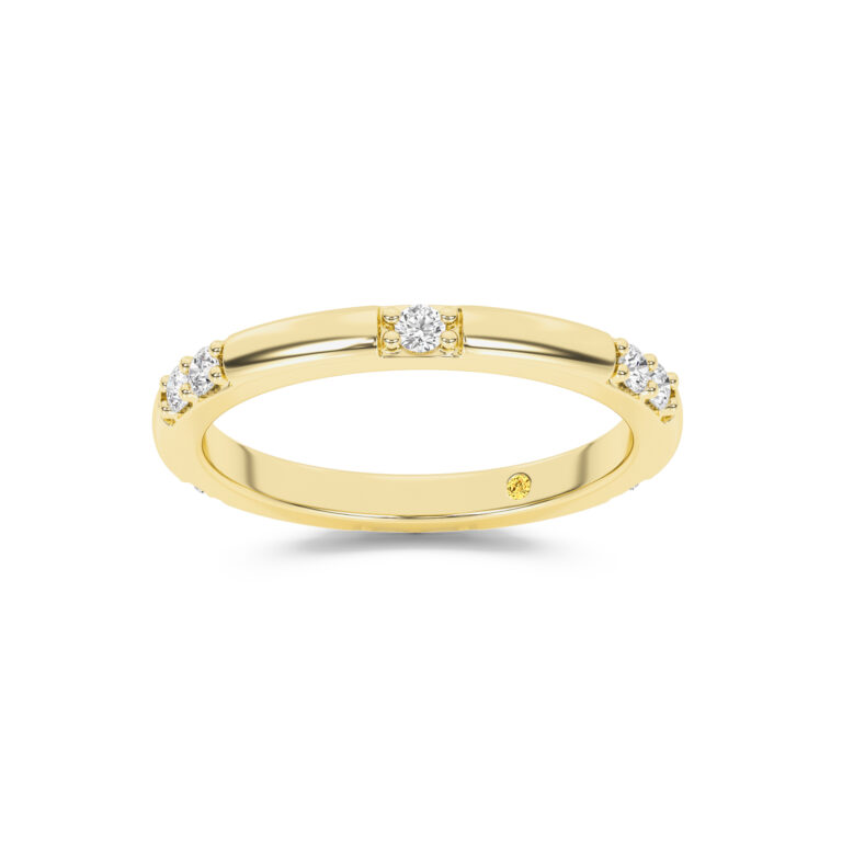 Vihan Lab Grown Diamond Wedding Band