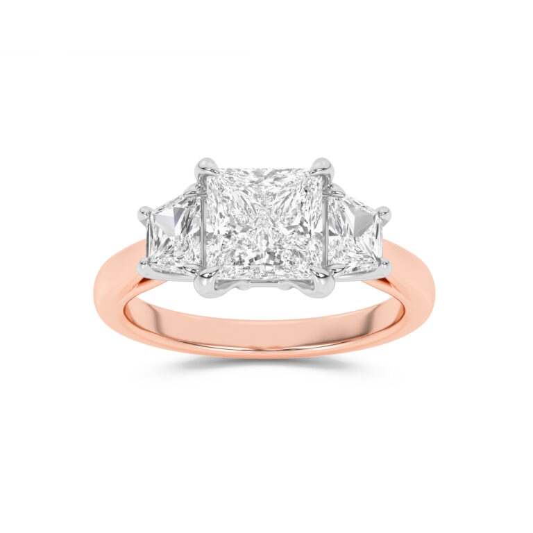Amara Chand Lab Grown Diamond Engagement Ring