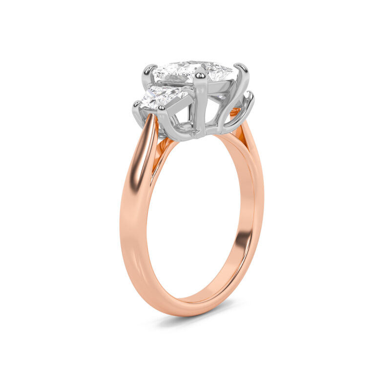 Amara Chand Lab Grown Diamond Engagement Ring