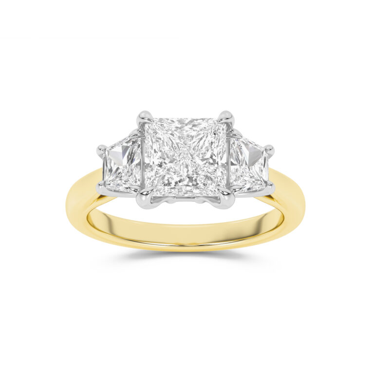 Amara Chand Lab Grown Diamond Engagement Ring