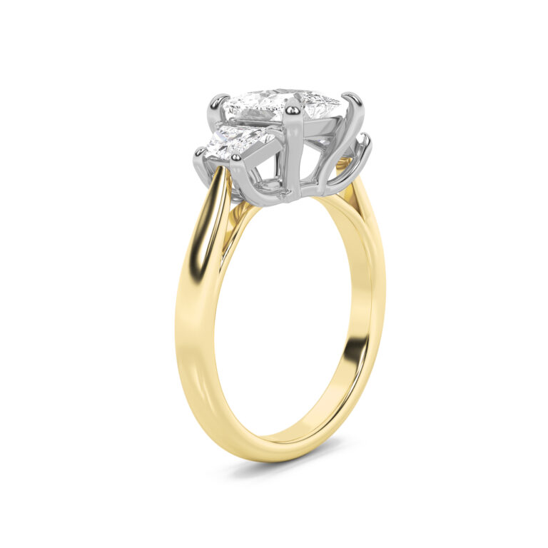 Amara Chand Lab Grown Diamond Engagement Ring