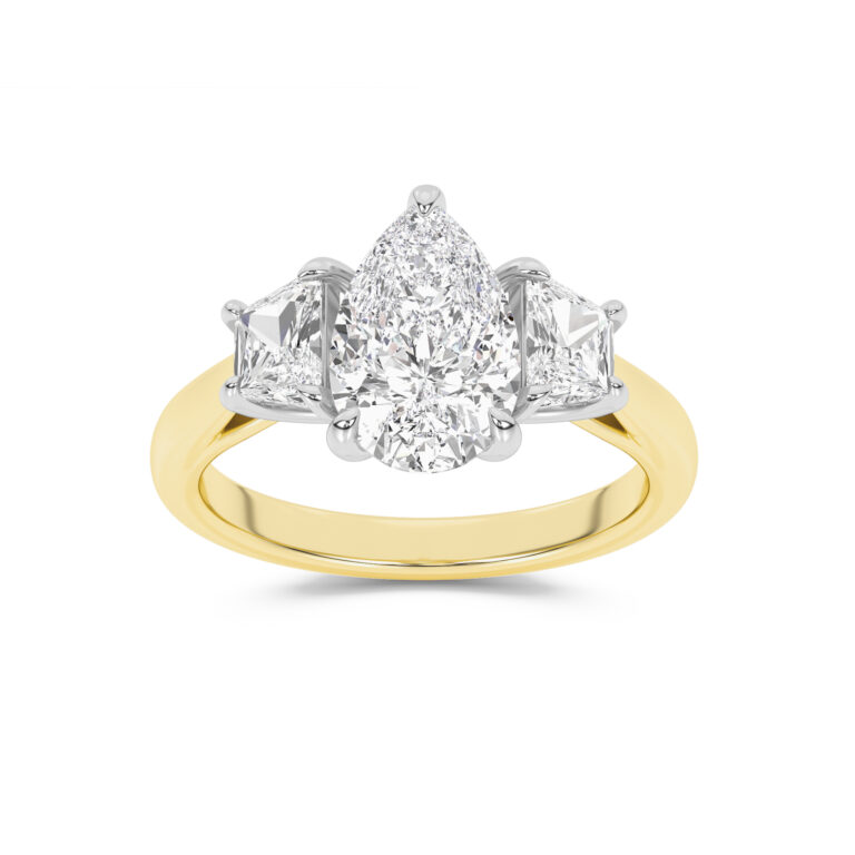 Amara Chand Lab Grown Diamond Engagement Ring