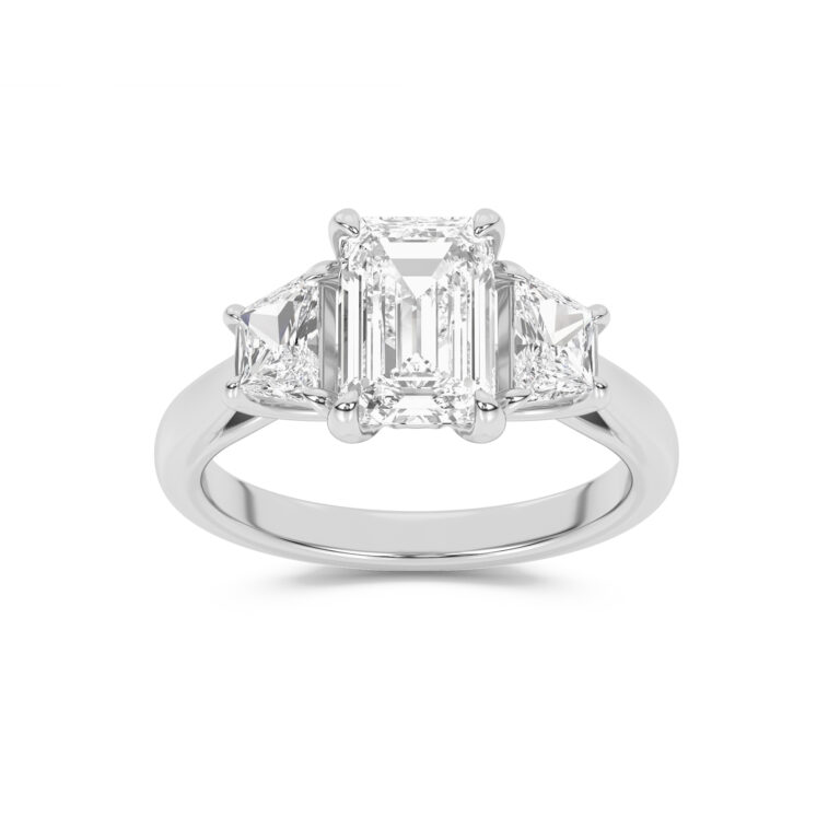 Amara Chand Lab Grown Diamond Engagement Ring