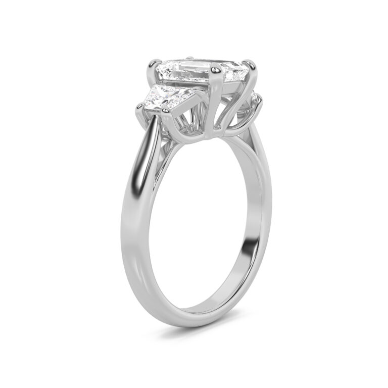 Amara Chand Lab Grown Diamond Engagement Ring