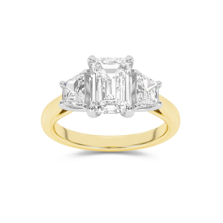 Amara Chand Lab Grown Diamond Engagement Ring