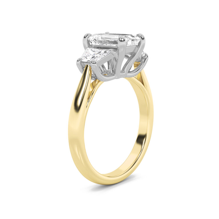 Amara Chand Lab Grown Diamond Engagement Ring