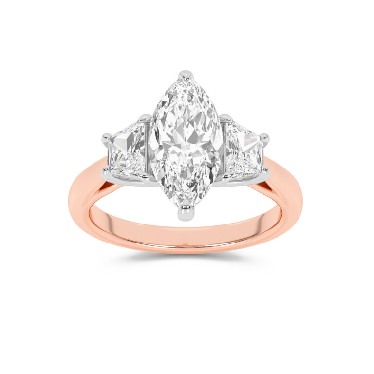 Amara Chand Lab Grown Diamond Engagement Ring
