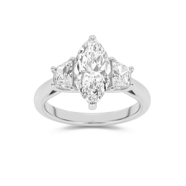 Amara Chand Lab Grown Diamond Engagement Ring