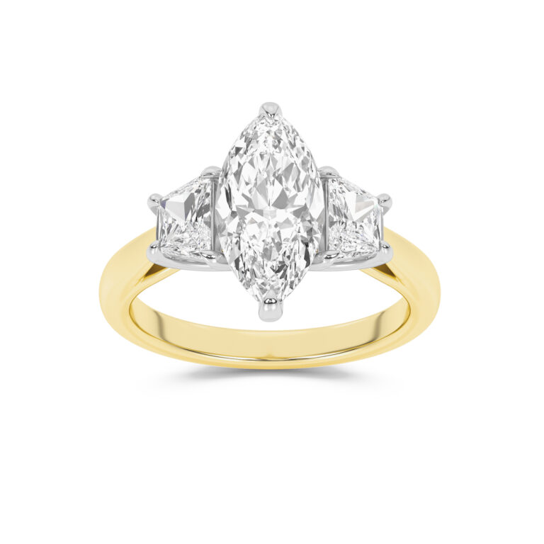 Amara Chand Lab Grown Diamond Engagement Ring