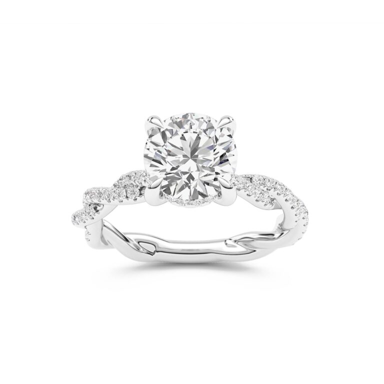 ChiraTan Lab Grown Diamond Engagement Ring