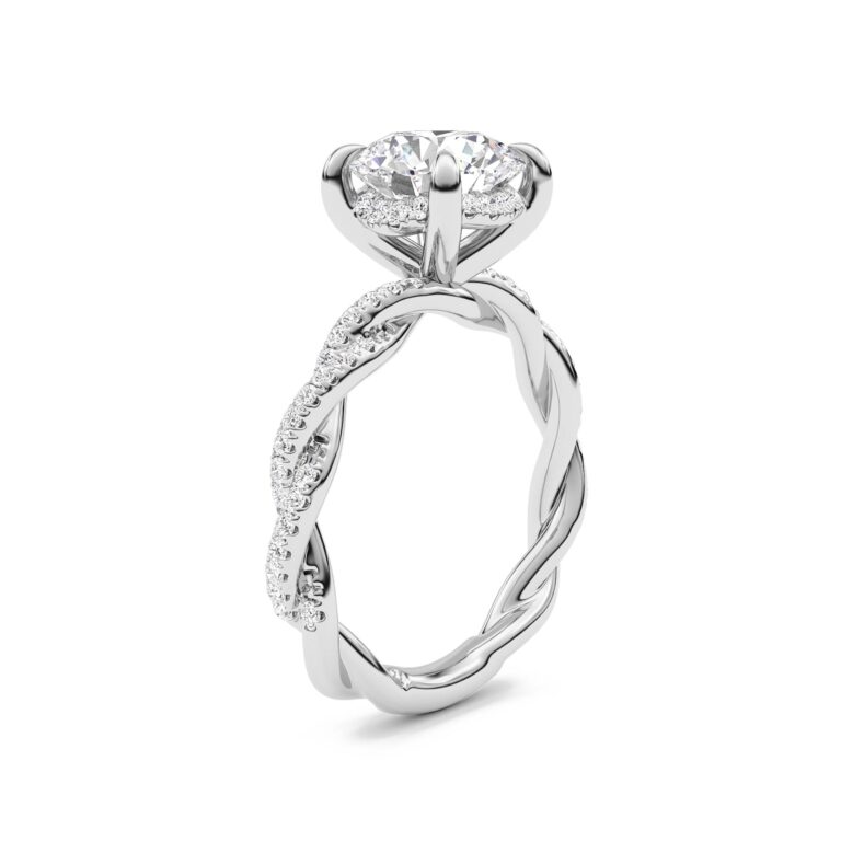 ChiraTan Lab Grown Diamond Engagement Ring