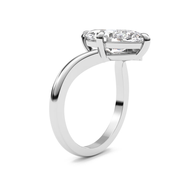 Thalia Lab Grown Diamond Engagement Ring