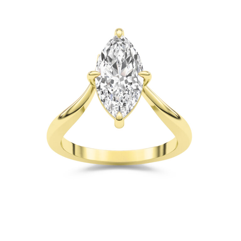 Thalia Lab Grown Diamond Engagement Ring