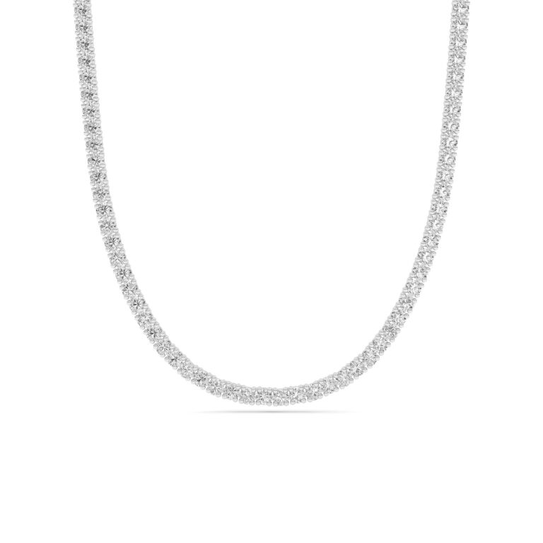 Whisper Lab Grown Diamond Tennis Necklace