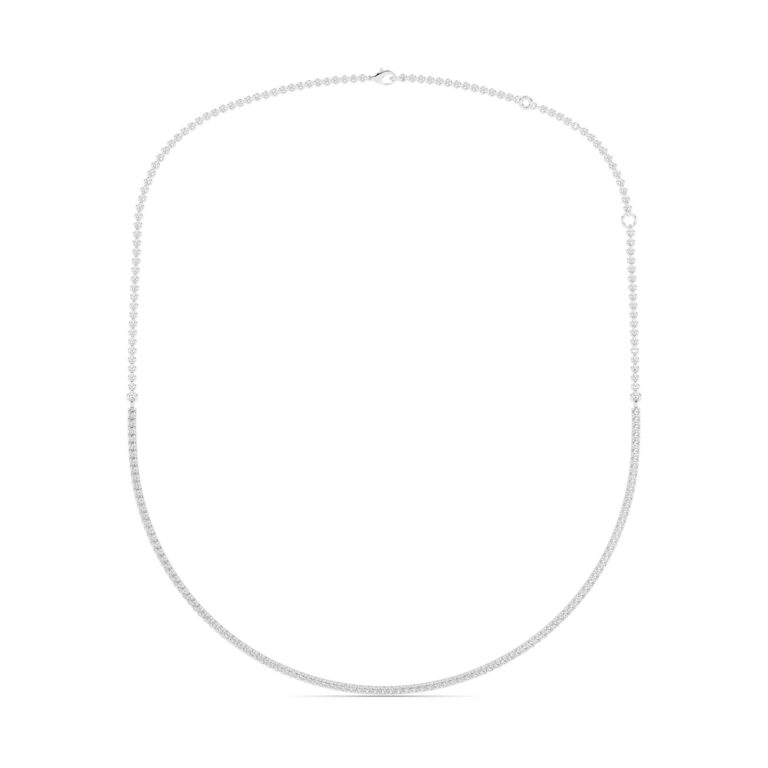 Whisper Lab Grown Diamond Tennis Necklace