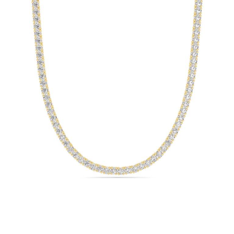Whisper Lab Grown Diamond Tennis Necklace