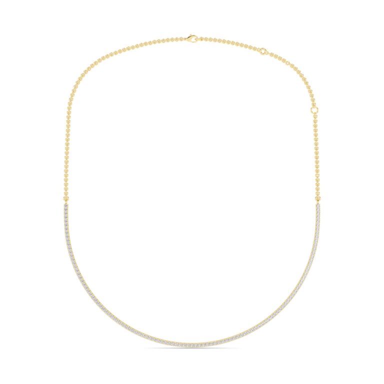 Whisper Lab Grown Diamond Tennis Necklace