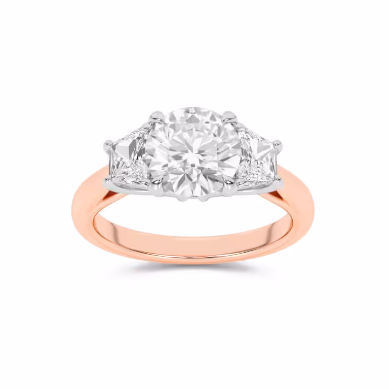 Amara Chand Lab Grown Diamond Engagement Ring