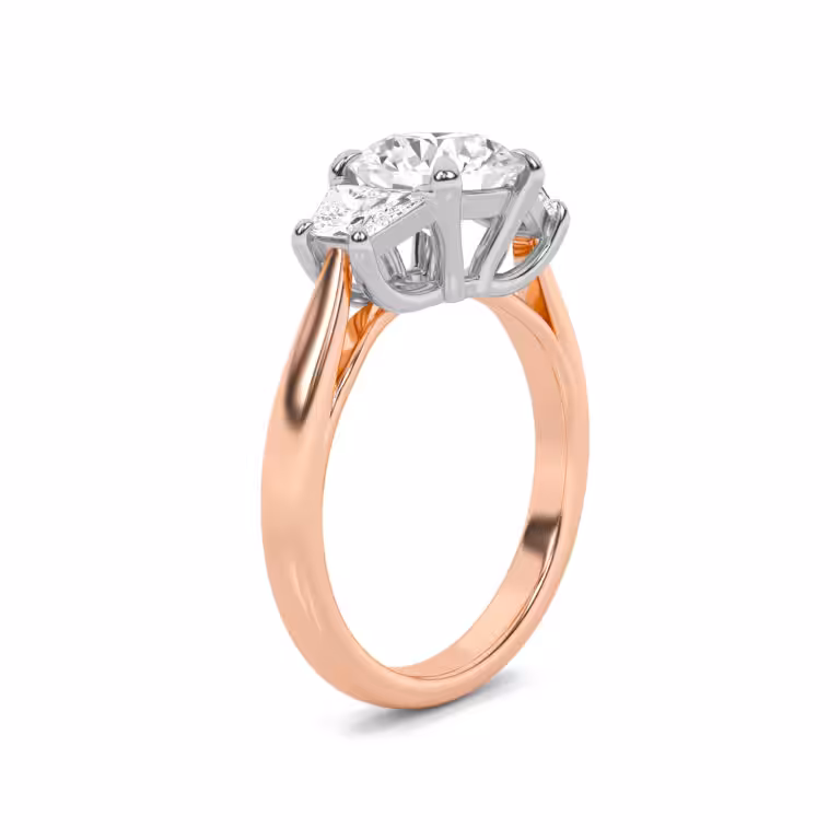 Amara Chand Lab Grown Diamond Engagement Ring