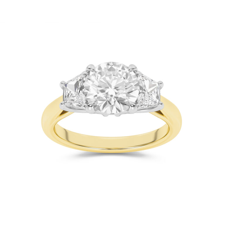 Amara Chand Lab Grown Diamond Engagement Ring