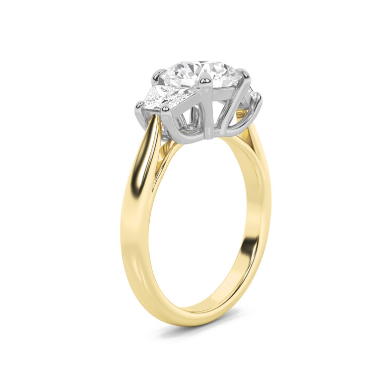 Amara Chand Lab Grown Diamond Engagement Ring