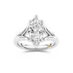 Rosie Marquise Lab Grown Diamond Engagement Ring