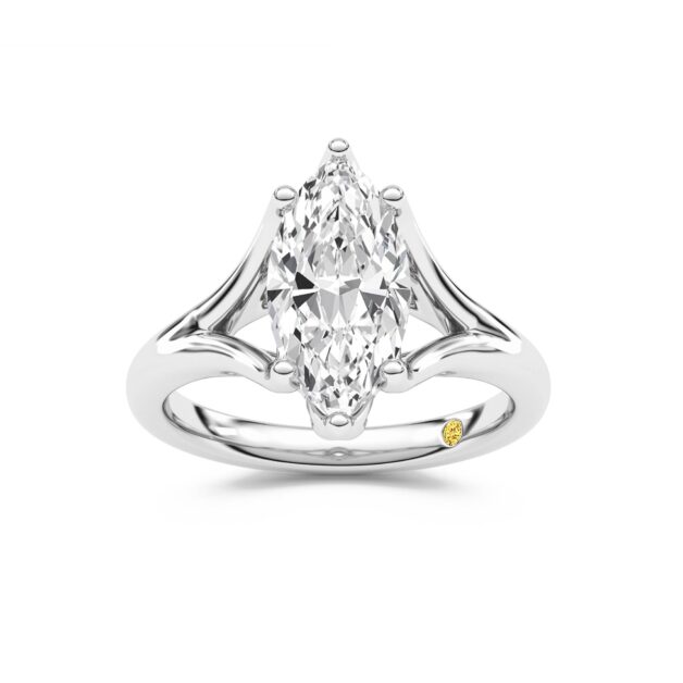 Rosie Marquise Lab Grown Diamond Engagement Ring