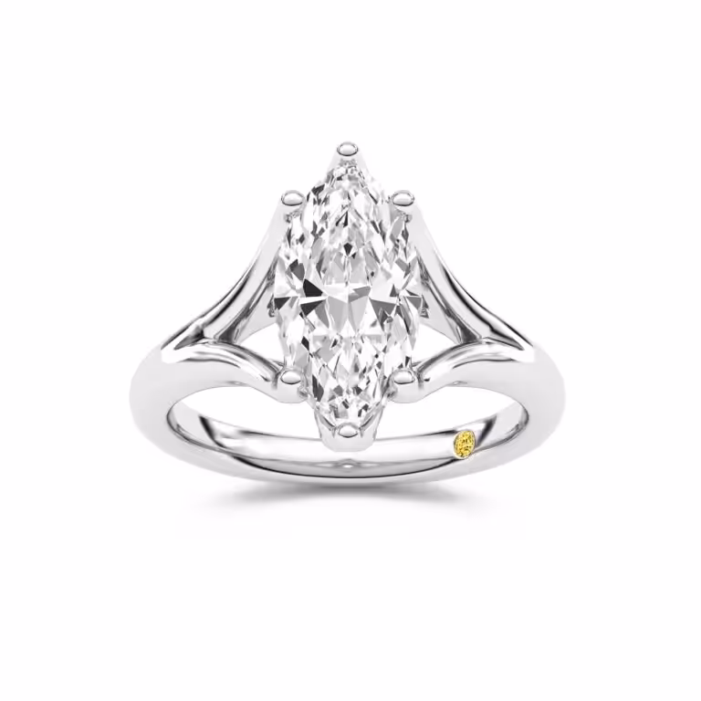 Rosie Marquise Lab Grown Diamond Engagement Ring